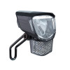 Фара передня Tour 45 LUX E-BIKE 6-48V LED до електровелосипеда, BUCHEL